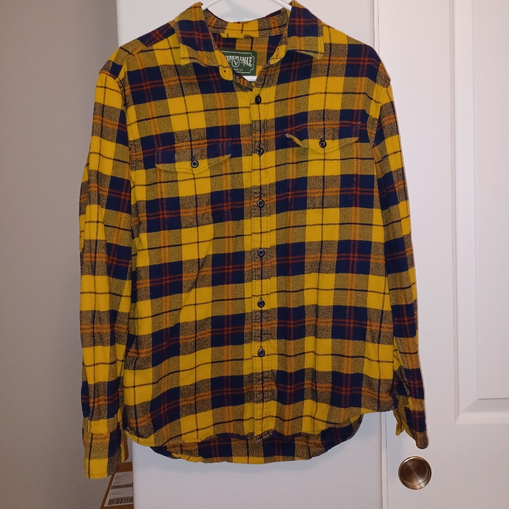 American Eagle super soft flannel shirt